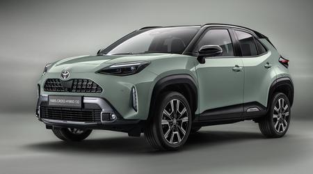 Toyota Yaris/Cross-salget i Tyskland økte uventet med 110 prosent i november