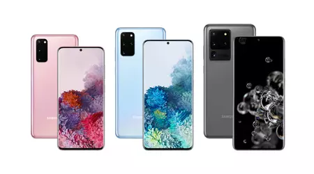 Samsung avvikler støtten for Galaxy S20 flaggskip-smarttelefoner