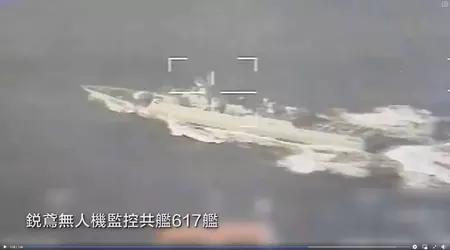 Taiwan utplasserer skip og fly som svar på Kinas øvelser