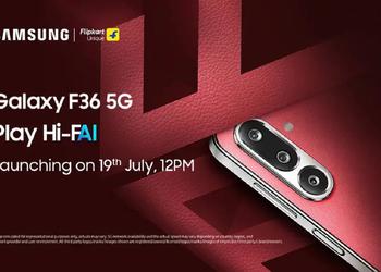 Galaxy F36 5G: Samsungs nye budsjett-smarttelefon ...