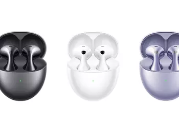Huawei FreeBuds 6 med hurtiglading og ...