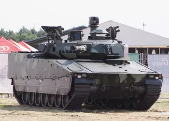 Sverige kjøper et nytt parti CV90 ...