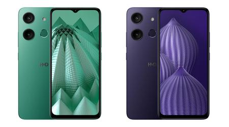 HMD Aura: 6,56″ LCD-skjerm, Unisoc SC9863A1-brikke, fingeravtrykksskanner og 5000 mAh batteri for $118