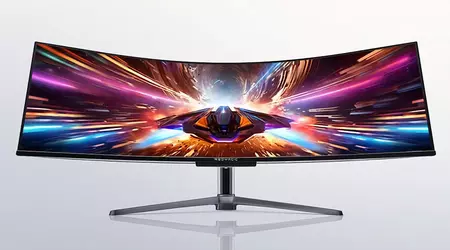Nubia har begynt å selge Red Magic Realm 49-tommers buet skjerm med 240 Hz QD-OLED-panel.