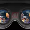 Render av Samsung Galaxy XR-hodetelefonene