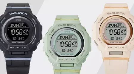 Casio introduserer G-Shock GMDB300SC for $ 120: en fargerik klokke for sporing av trinn