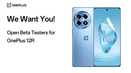 OnePlus åpner OxygenOS 15 beta for OnePlus 12R i India