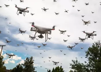 Danmark har utviklet en drone som ...