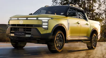 Nissan har uventet avduket pickupen Frontier Pro Plug-In Hybrid
