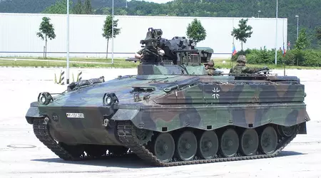 Tyskland dobler den militære støtten til Ukraina i 2024: I år utgjør den 62 % av all våpeneksport 