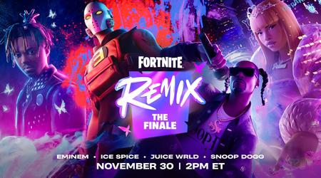 Fortnite hadde 14 millioner samtidige spillere under "Remix: The Finale"-arrangementet - en ny rekord for spillet