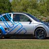 Nissan Micra 350SR i landskapet