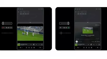 Videotjenester på Android Automotive vil kunne bytte til lyd mens du kjører