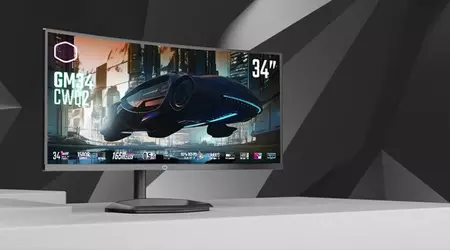 Cooler Master har kunngjort en buet VA-gamingskjerm med bildefrekvenser på opptil 180 Hz til en pris på 419 dollar.