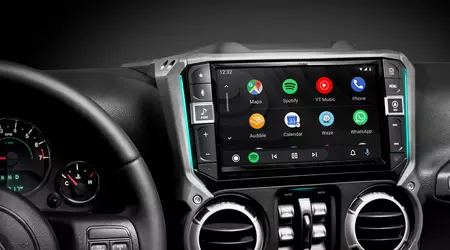 Google har vist en oppdatert grensesnitt for medieapplikasjoner i Android Auto