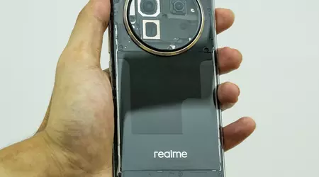 realme 12 Pro+ får en spesialversjon med gjennomsiktig bakside