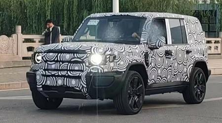 Kinesiske iCar forbereder en "tvilling" Land Rover Defender, som vil være tre ganger billigere enn originalen