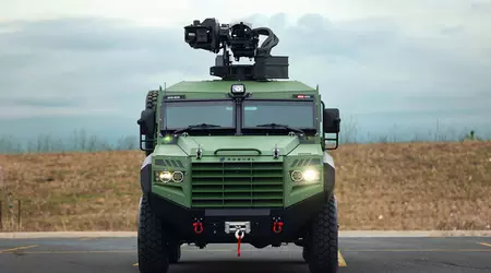 Ukraina og Canada skal starte felles produksjon av pansrede kjøretøy av typen Roshel