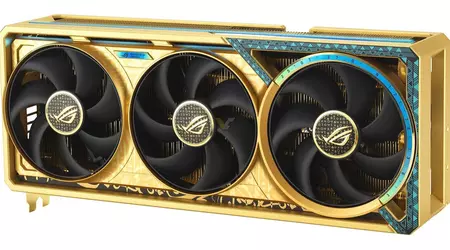 Gi meg to! ASUS har lansert et grafikkort i gull RTX 5090 til 500 000 dollar
