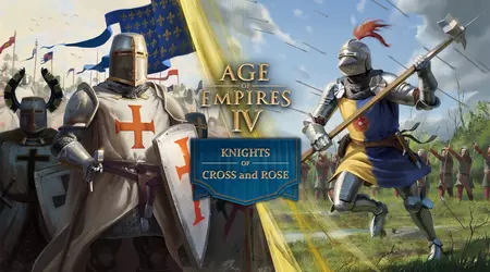 Templars og House of Lancaster vil snart dukke opp i Age of Empires IV: strategi forfattere annonsert DLC Knights of Cross og Rose