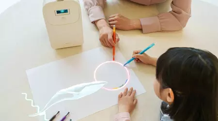 Samsung presenterer Premiere 5 4K-berøringsskjermprojektoren som kan spore fingerbevegelser