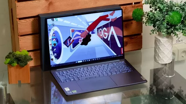 Lenovo Yoga Pro 9 16IRP8-anmeldelse: en ...
