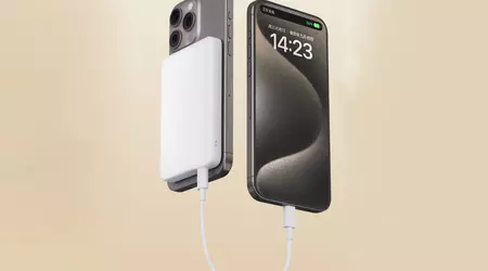 Xiaomi har avduket et nytt magnetisk batteri på 5000 mAh med opptil 20 W strøm for $ 18