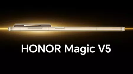 Registrer batteri med minimal tykkelse: insider avdekker nøkkelspesifikasjoner for Honor Magic V5 sammenleggbare smarttelefon