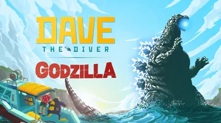 Dave the Diver x Godzilla-utvidelsespakken er nå tilgjengelig 