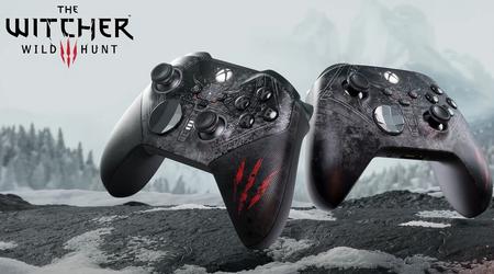 Microsoft avduket en unik serie Xbox-kontrollere i stilen til det legendariske RPG-spillet The Witcher 3: Wild Hunt