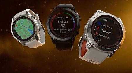 Garmin lanserer betaversjon for Fenix 7: Fikser feil med sleep timer og vektinnstillinger