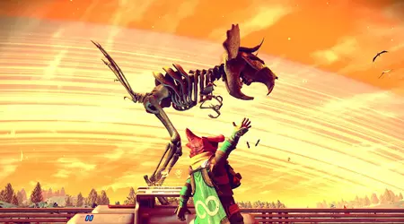 Mestre paleontologi i verdensrommet: En stor relikvieoppdatering har blitt lansert for No Man's Sky
