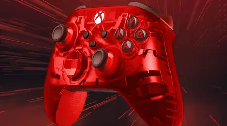 Flamboyant stilig: Microsoft kunngjorde en rød, gjennomsiktig Xbox-kontrollermodell (unboxing av Pulse Cipher Special Edition)
