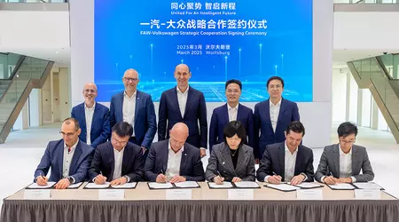 FAW-Volkswagen forbereder elektrisk gjennombrudd i Kina - 11 nye modeller fra 2026