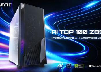 GIGABYTE presenterer AI TOP 100 Z890 ...