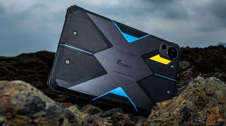 Fossibot DT2 - et robust nettbrett med 20 GB RAM og et batteri på 22 000 mAh til 300 USD