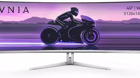 Philips har avduket en 49-tommers buet spillmonitor med en 240Hz QD-OLED QD-OLED-skjerm og en prislapp på $ 1499