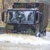 Mercedes-Benz Arocs lastebil under testprosess