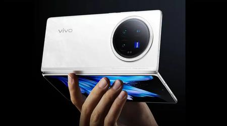 Innsider: Vivo X Fold5 med Snapdragon 8 Gen 3 og 6000 mAh batteri for å treffe det globale markedet