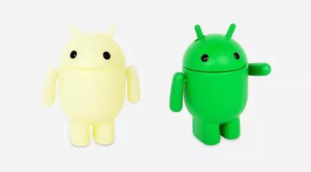 Google lanserer den selvlysende Android-figuren "The Bot"