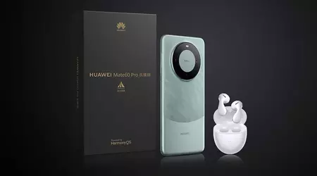Huawei har avduket Mate 60 Pro Premium Edition med FreeBuds 5 TWS-hodetelefoner som følger med.