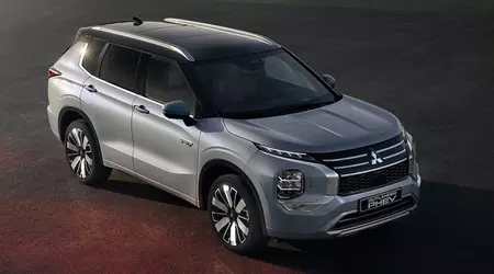 Mitsubishis bestselgende bil i USA vil bli eksklusivt hybrid fra 2026