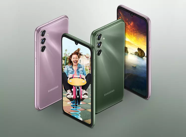 Samsung Galaxy F34 har begynt å ...