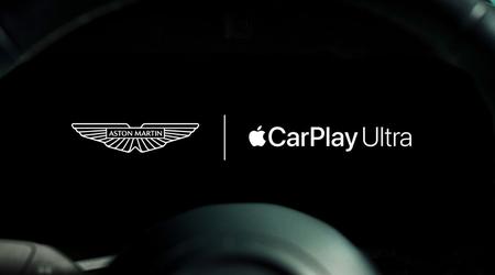 Apple har lært å forstå biler: CarPlay Ultra på Aston Martin DBX707