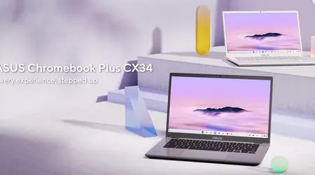 ASUS Chromebook Plus CX34 - Intel Core i7, Full HD-skjerm og MIL-STD-810H-beskyttelse, pris fra 400 USD