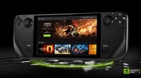 GeForce NOW-sky tjeneste er nå tilgjengelig på Steam Deck - strålesporing og DLSS 4 støttet