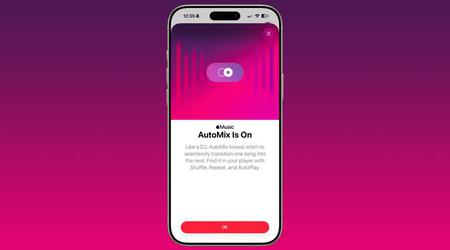 AutoMix i iOS 26 legger til DJ-overganger mellom sanger til Apple Music
