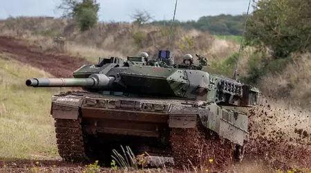 Rheinmetall etablerer reparasjon av tyske pansrede kjøretøy i Ukraina