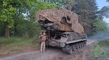Ukraina demonstrerte for første gang FrankenSAM-systemet - det kombinerer Buk-M1-systemet og amerikanske RIM-7 Sea Sparrow-missiler
