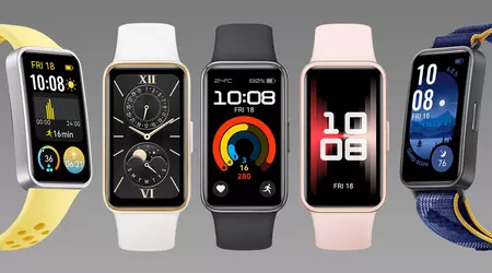 Huawei Band 9 avslørt i offisielle gjengivelser: vi har sett dette et eller annet sted før